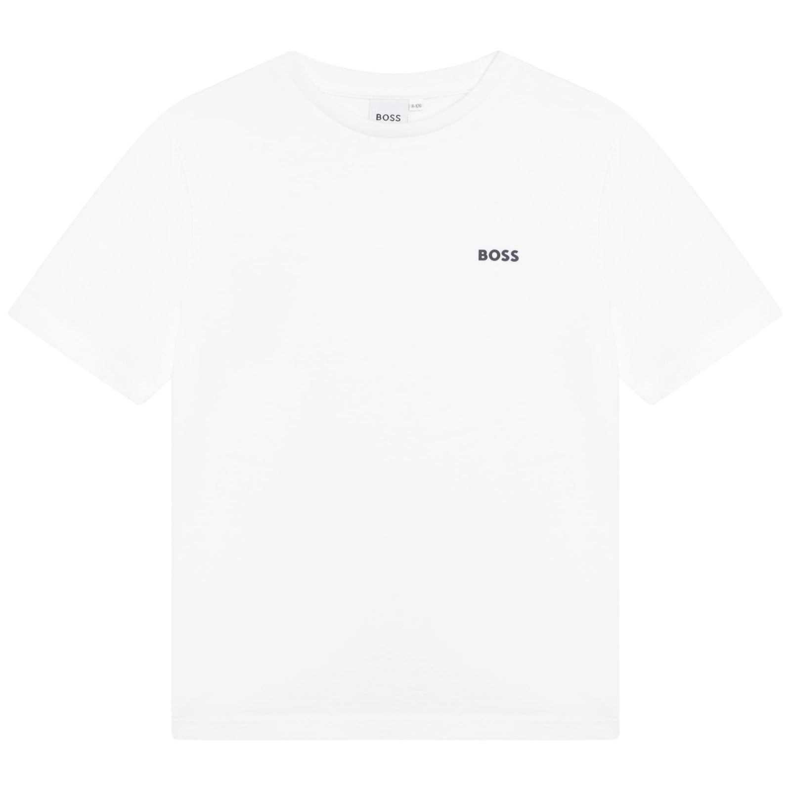 Basic Short Sleeves Tee-Shirt - White