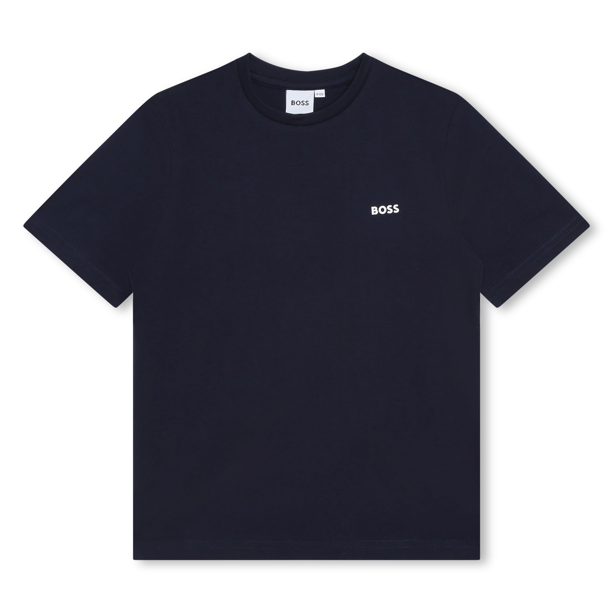 Basic Short Sleeves Tee-Shirt - Navy