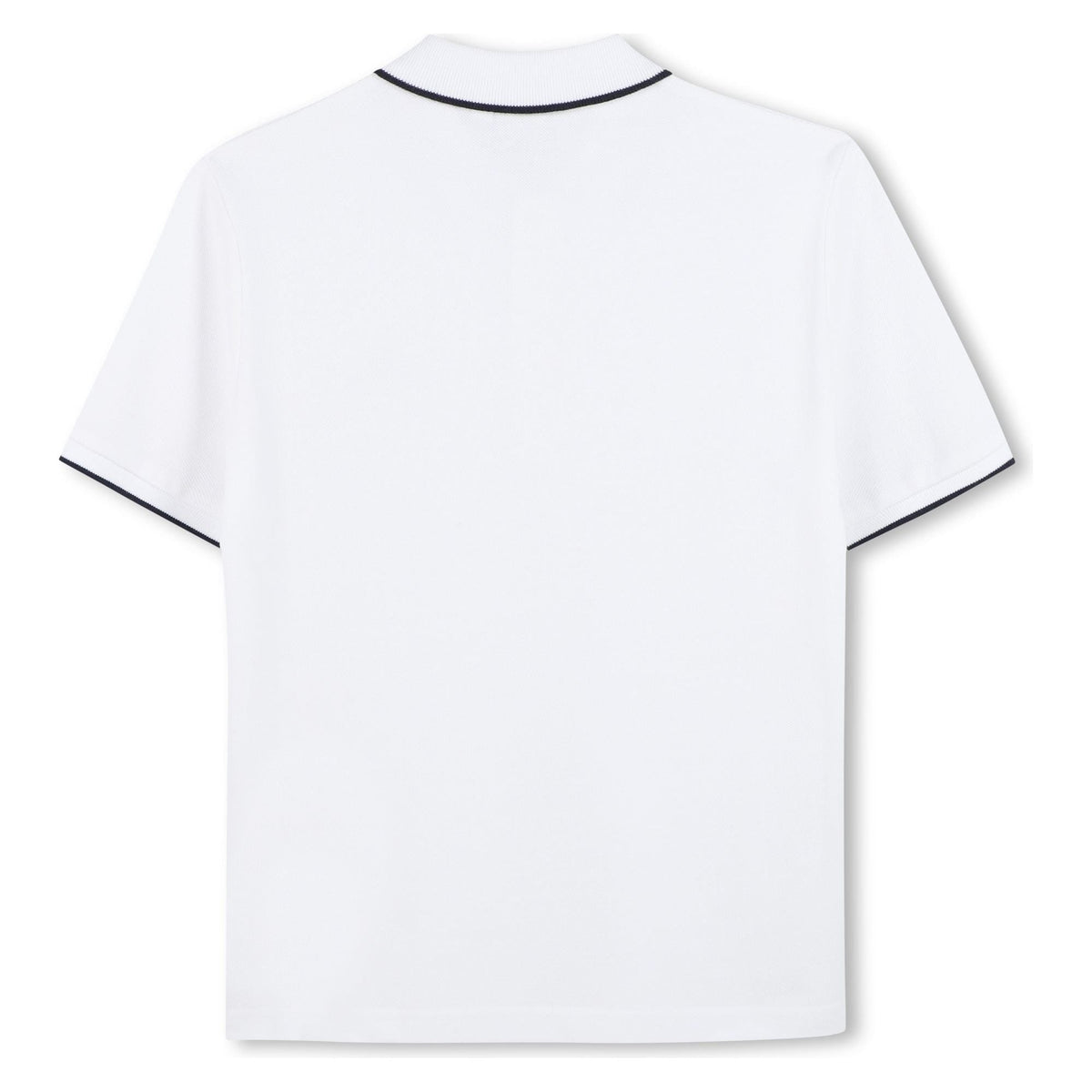 BOSS Logo Polo - White