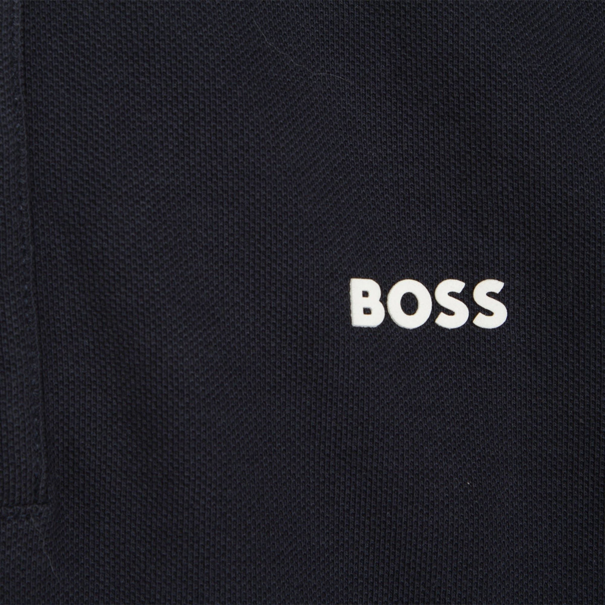BOSS Logo Polo - Navy