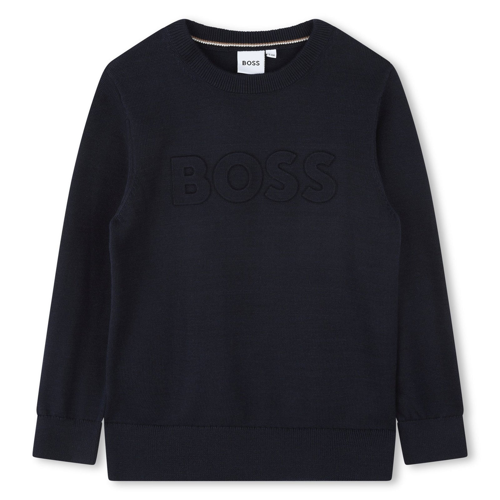 Knitted Jumper - Navy