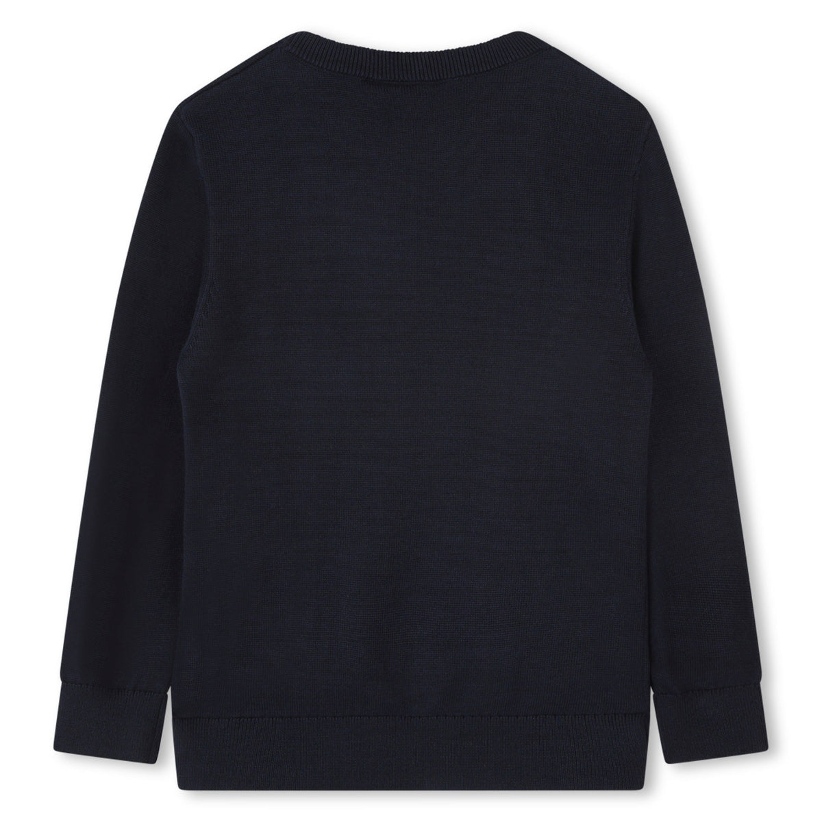 Knitted Jumper - Navy
