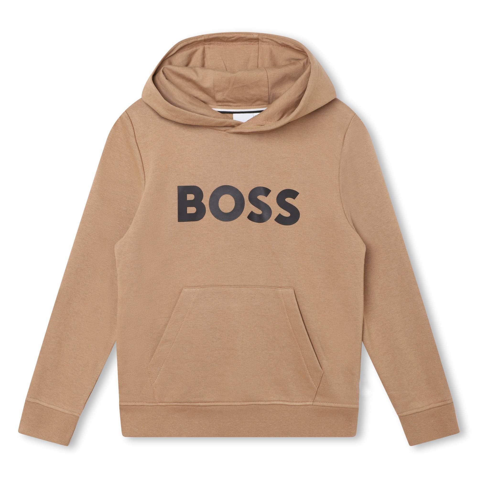 Boss Hooded Sweatshirt - Stone