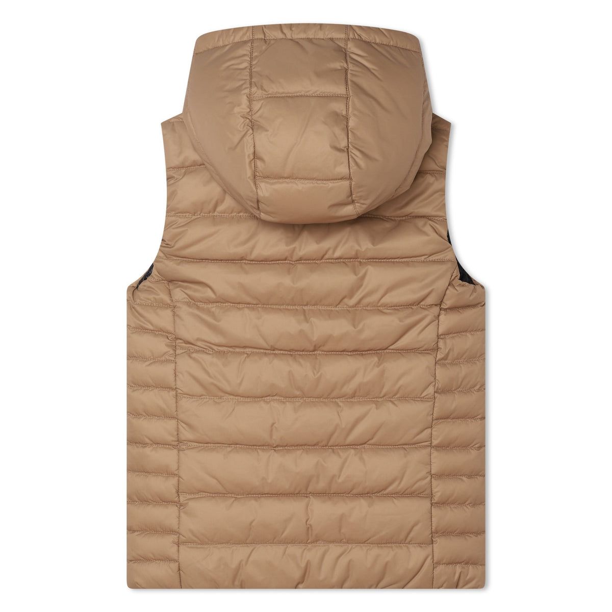 Reversible Puffer Vest - Cookie