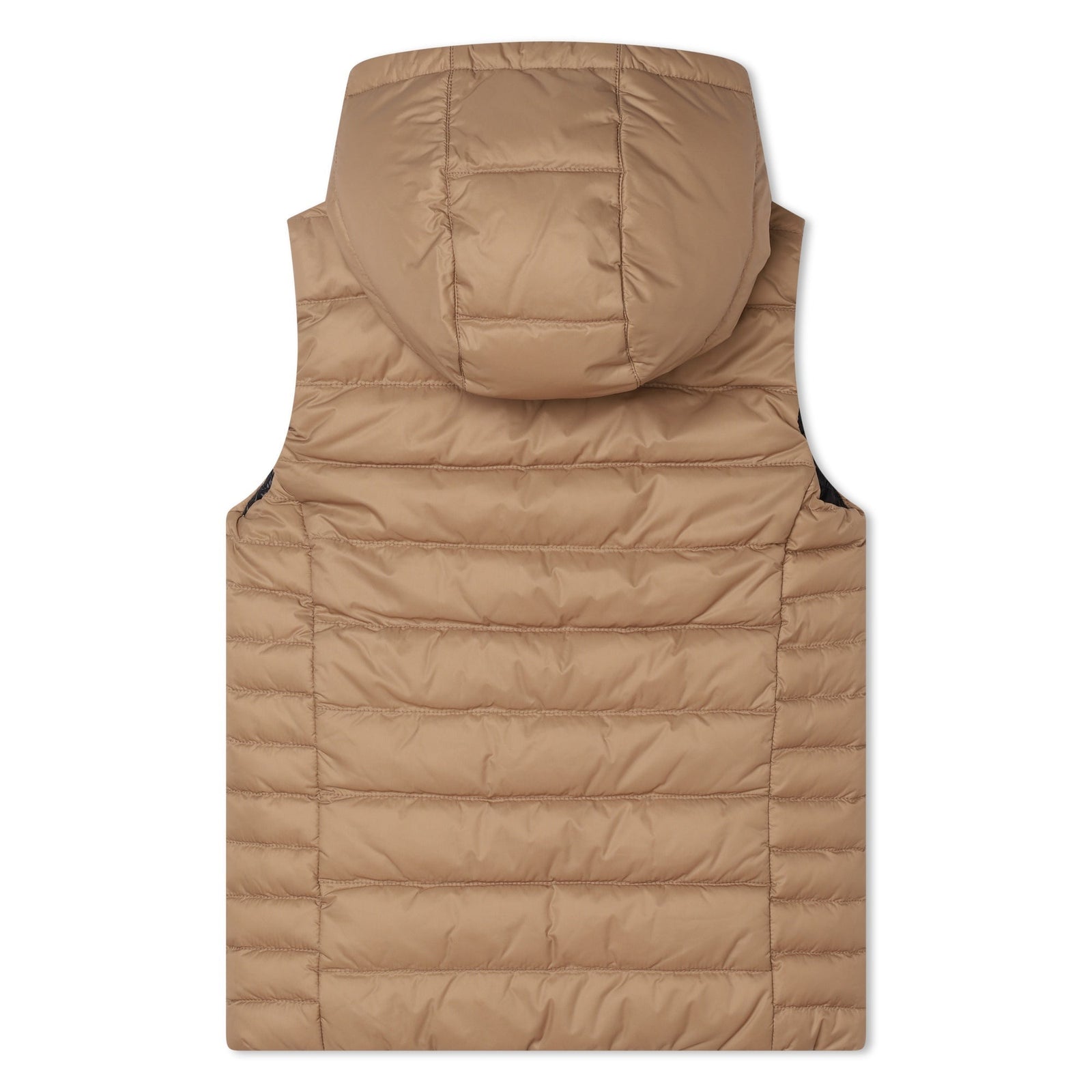 Reversible Puffer Vest - Cookie