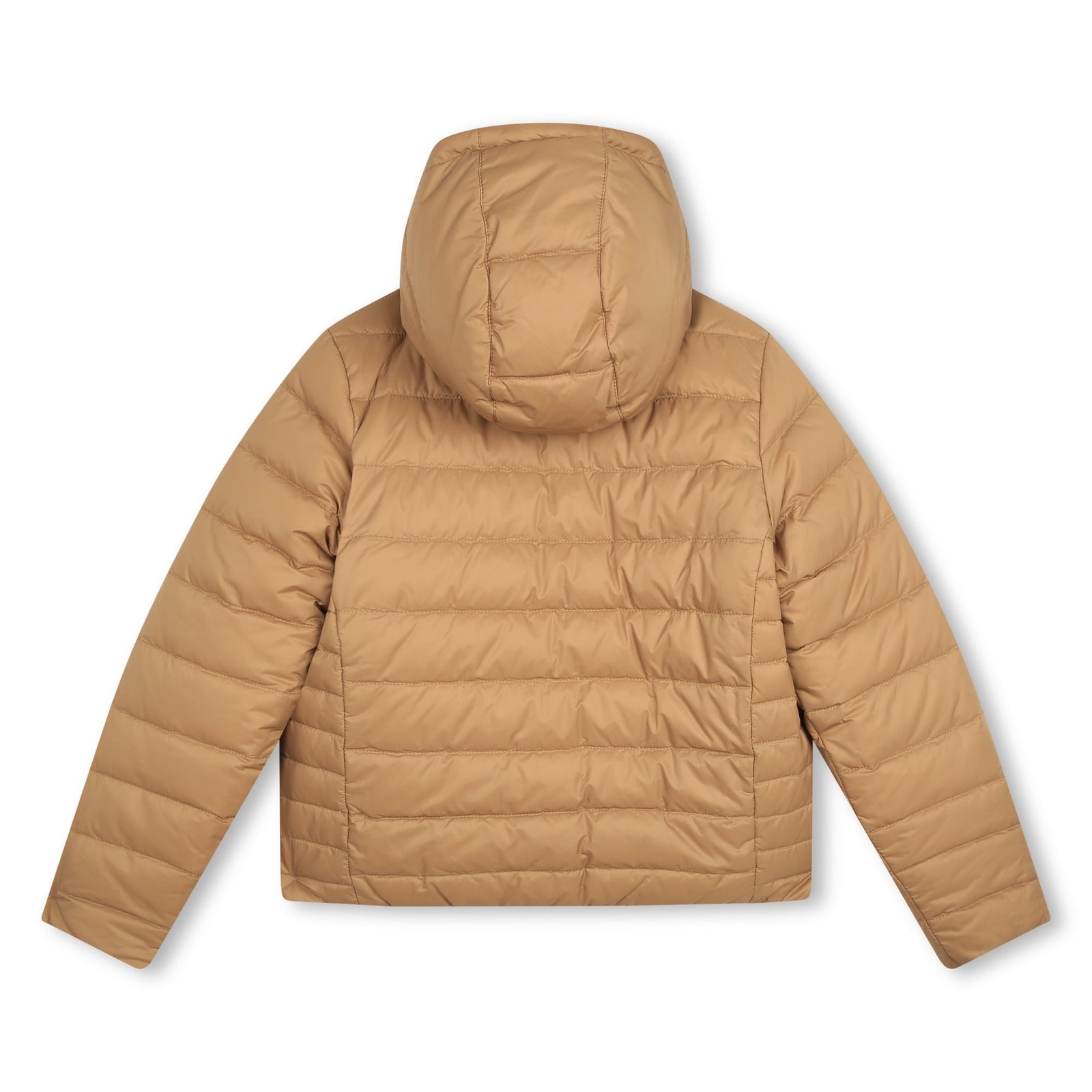 Reversible Puffer Vest - Black