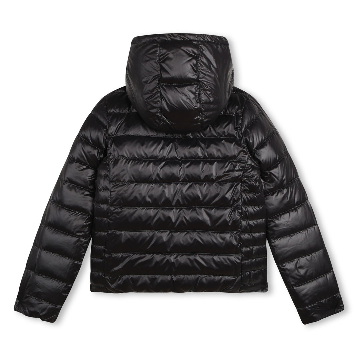 Reversible Puffer Vest - Black