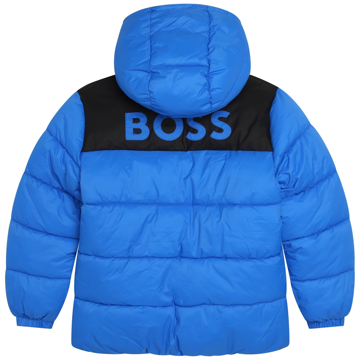 Two-Tone Hooded Parka