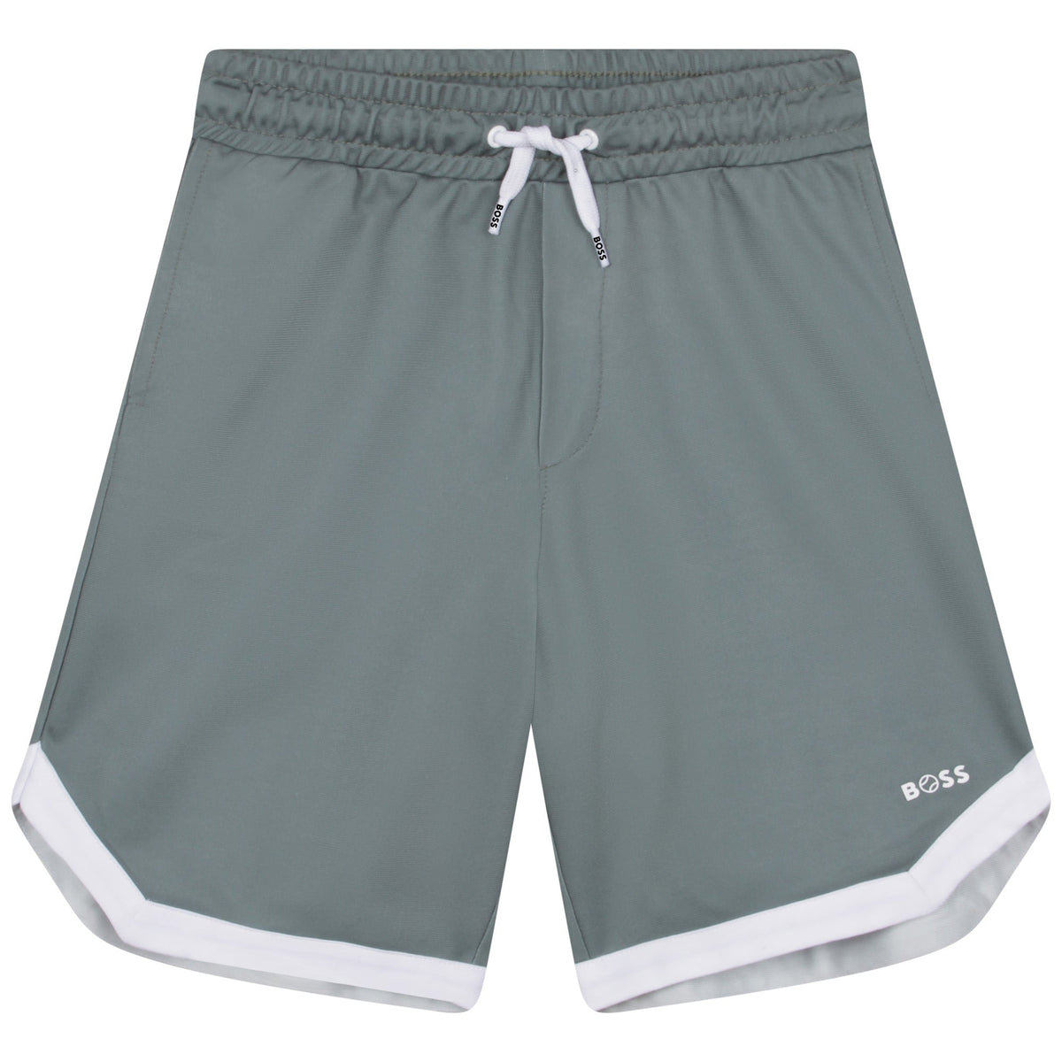T-Shirt+Shorts Set - White Green