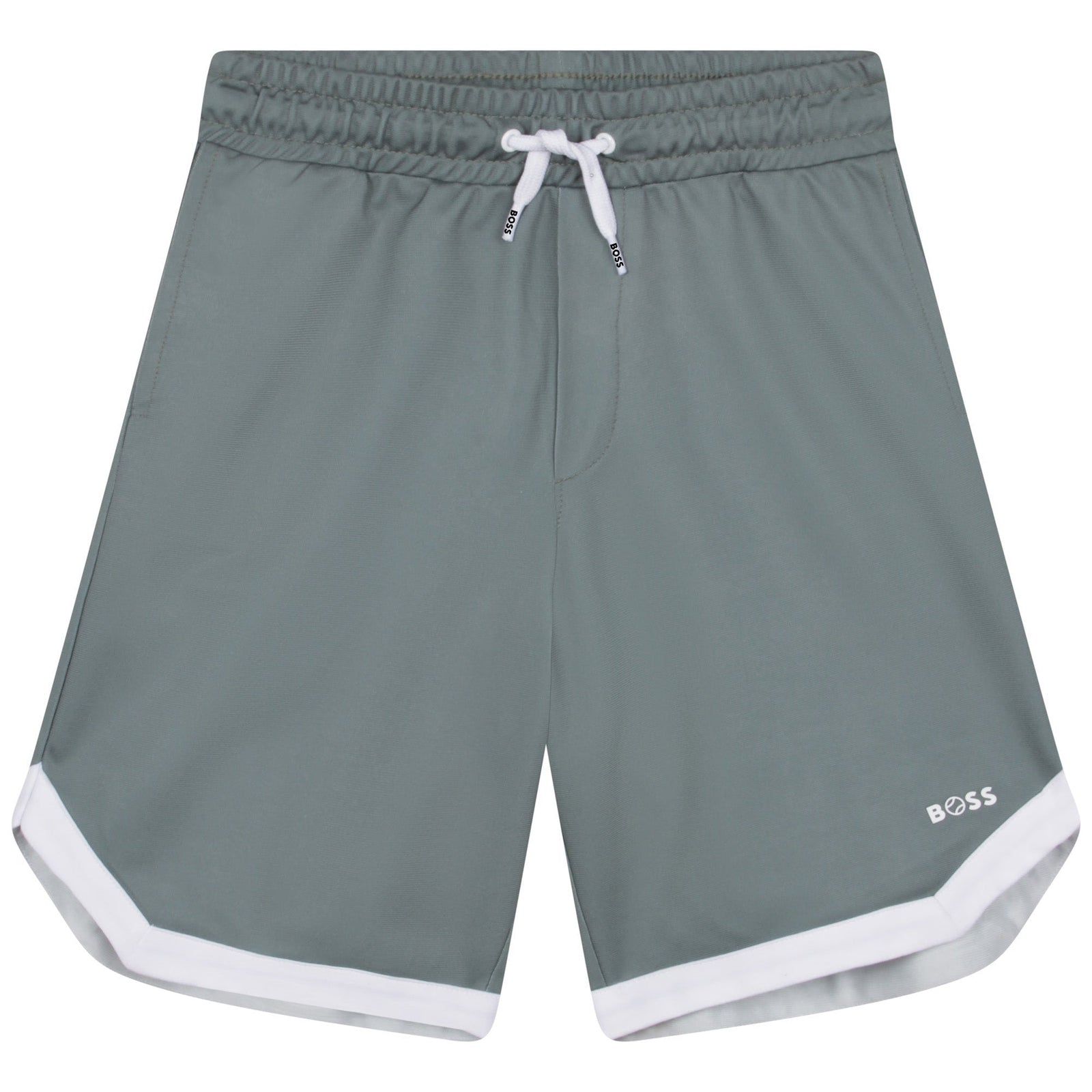 T-Shirt+Shorts Set - White Green