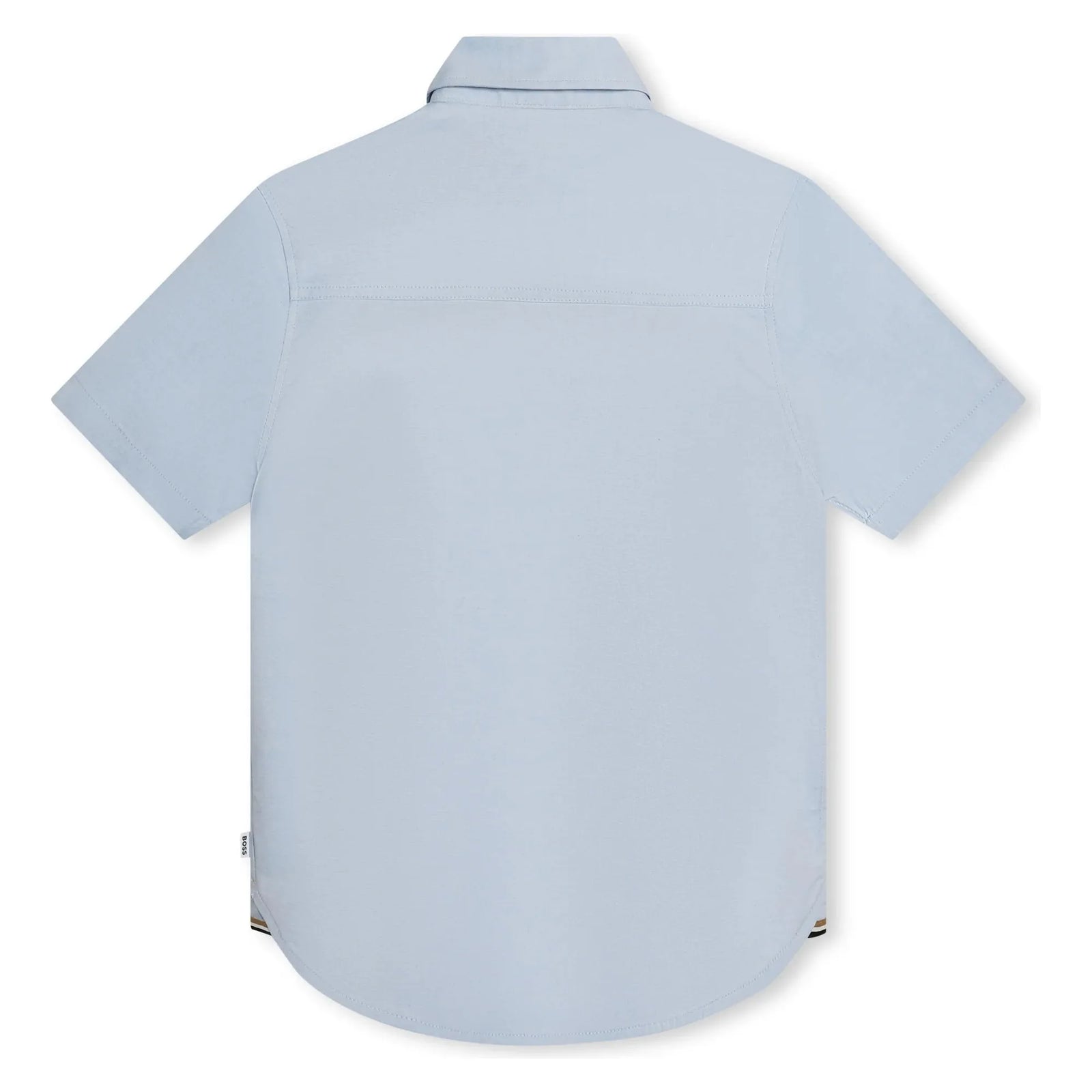 BOSS SS Shirt - Pale Blue