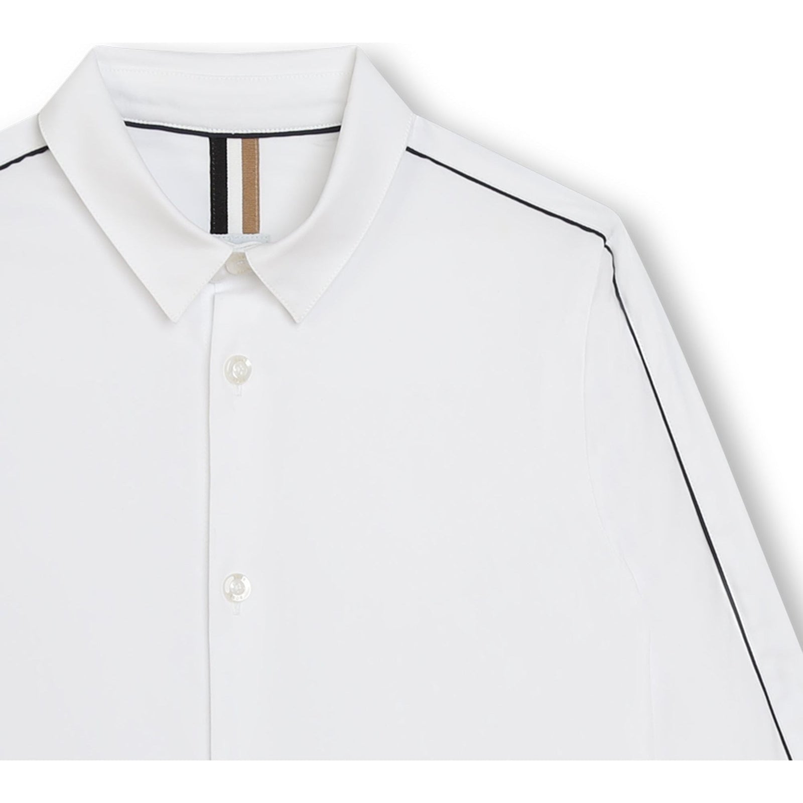 BOSS LS Shirt - White