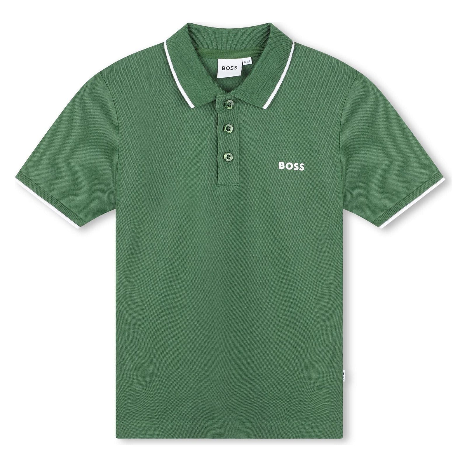 Classic SS Polo - Green