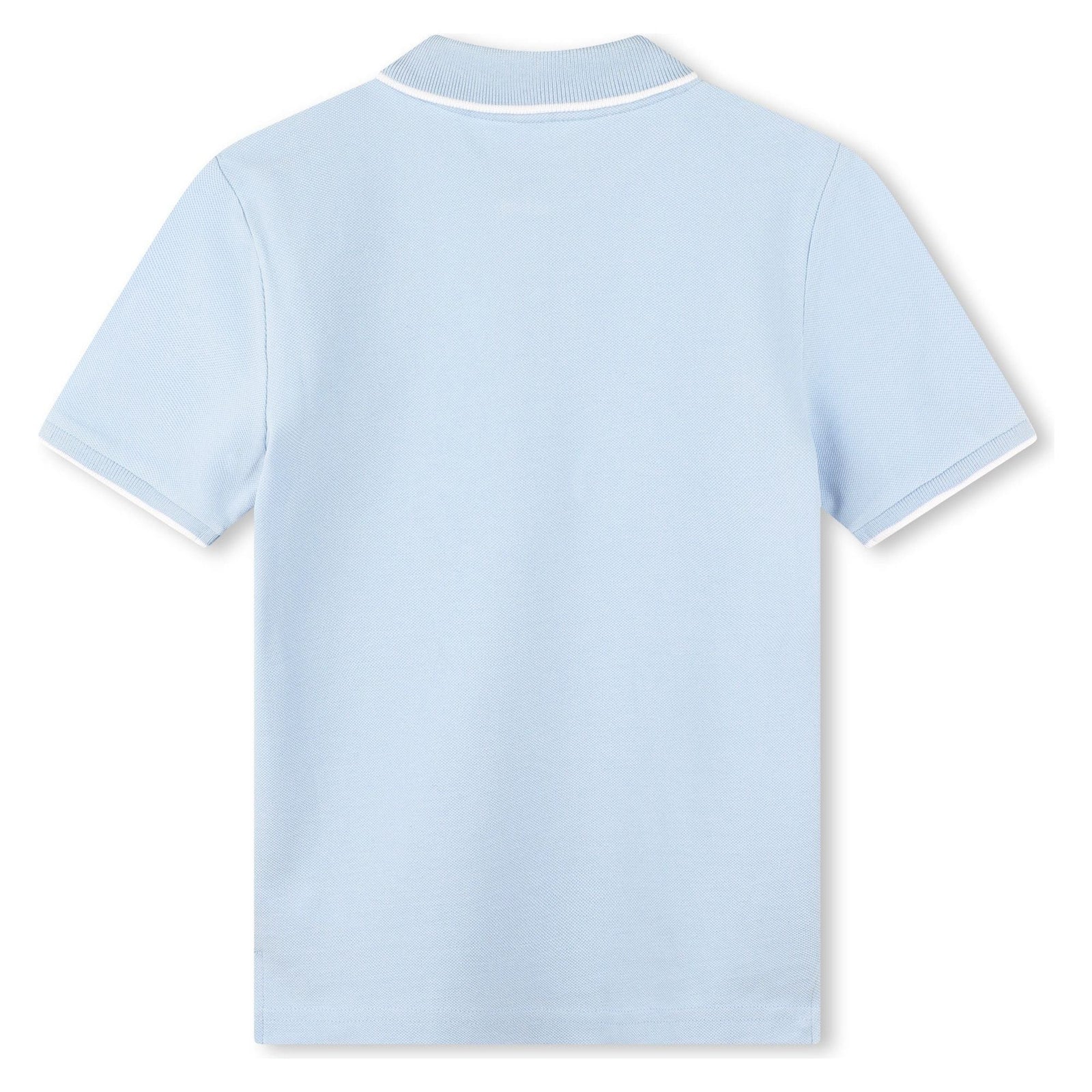 Classic SS Polo - Pale Blue