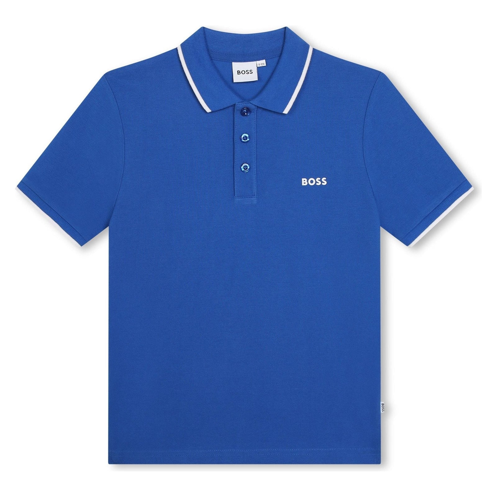 Classic SS Polo - Blue