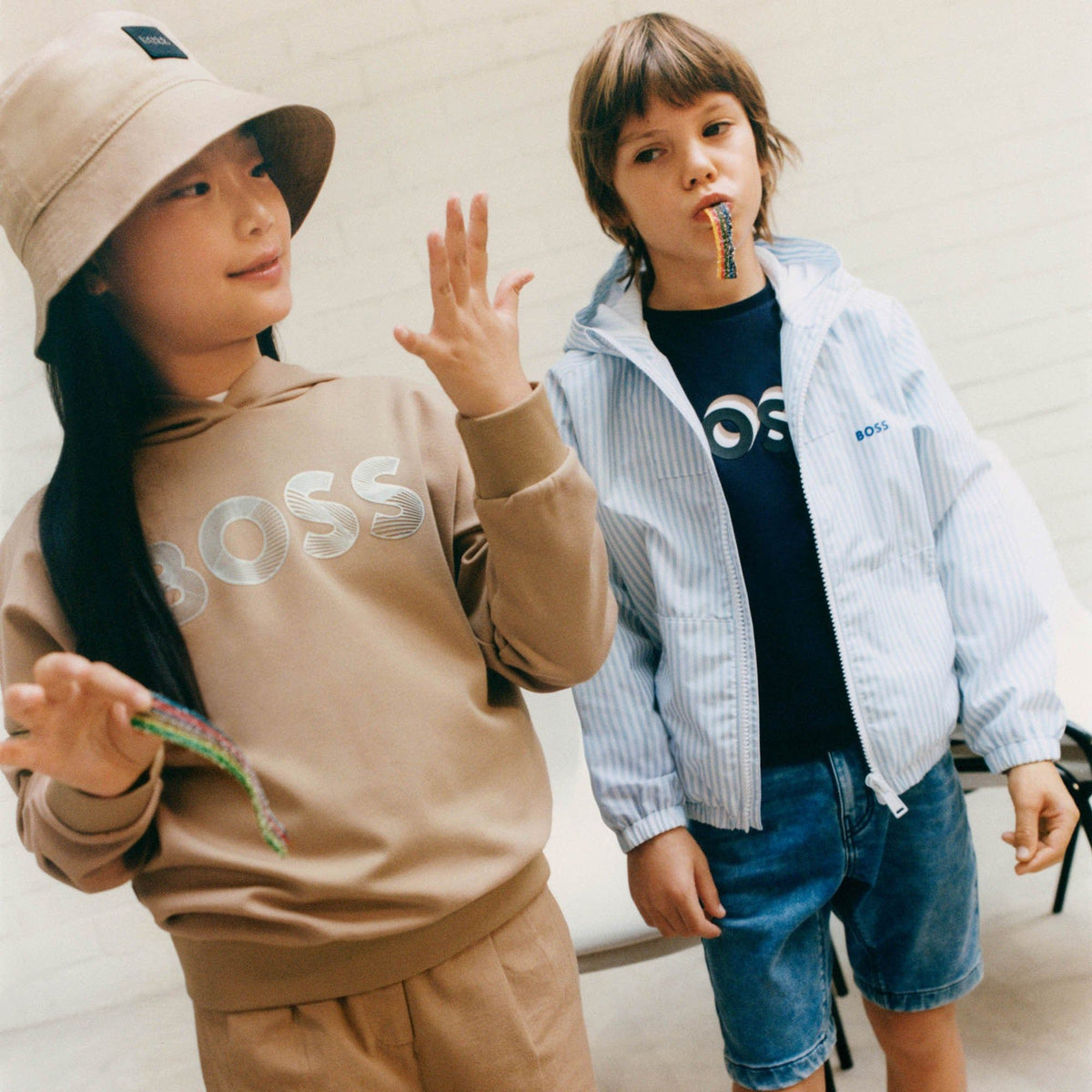 BOSS Logo SS Tee Shirt - Black