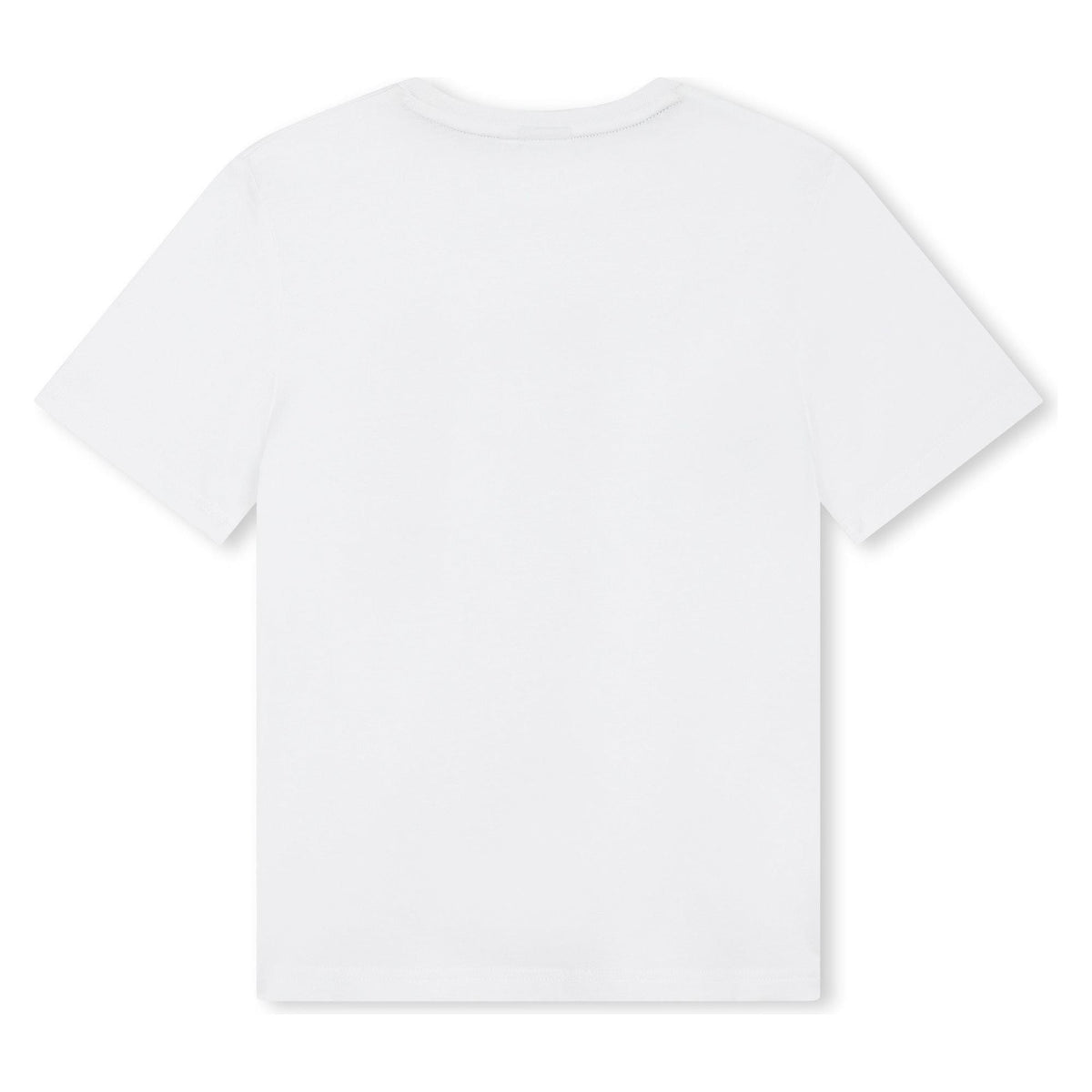 BOSS Logo SS Tee Shirt - White