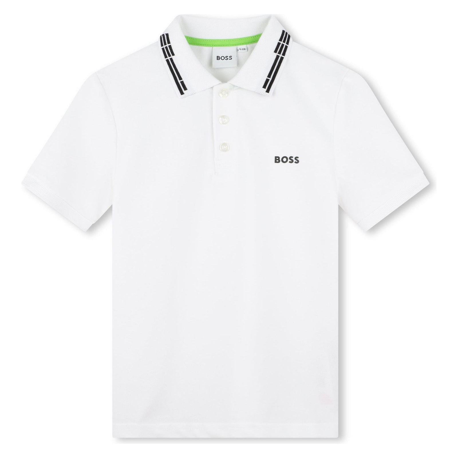 Polo Shirt With Motif