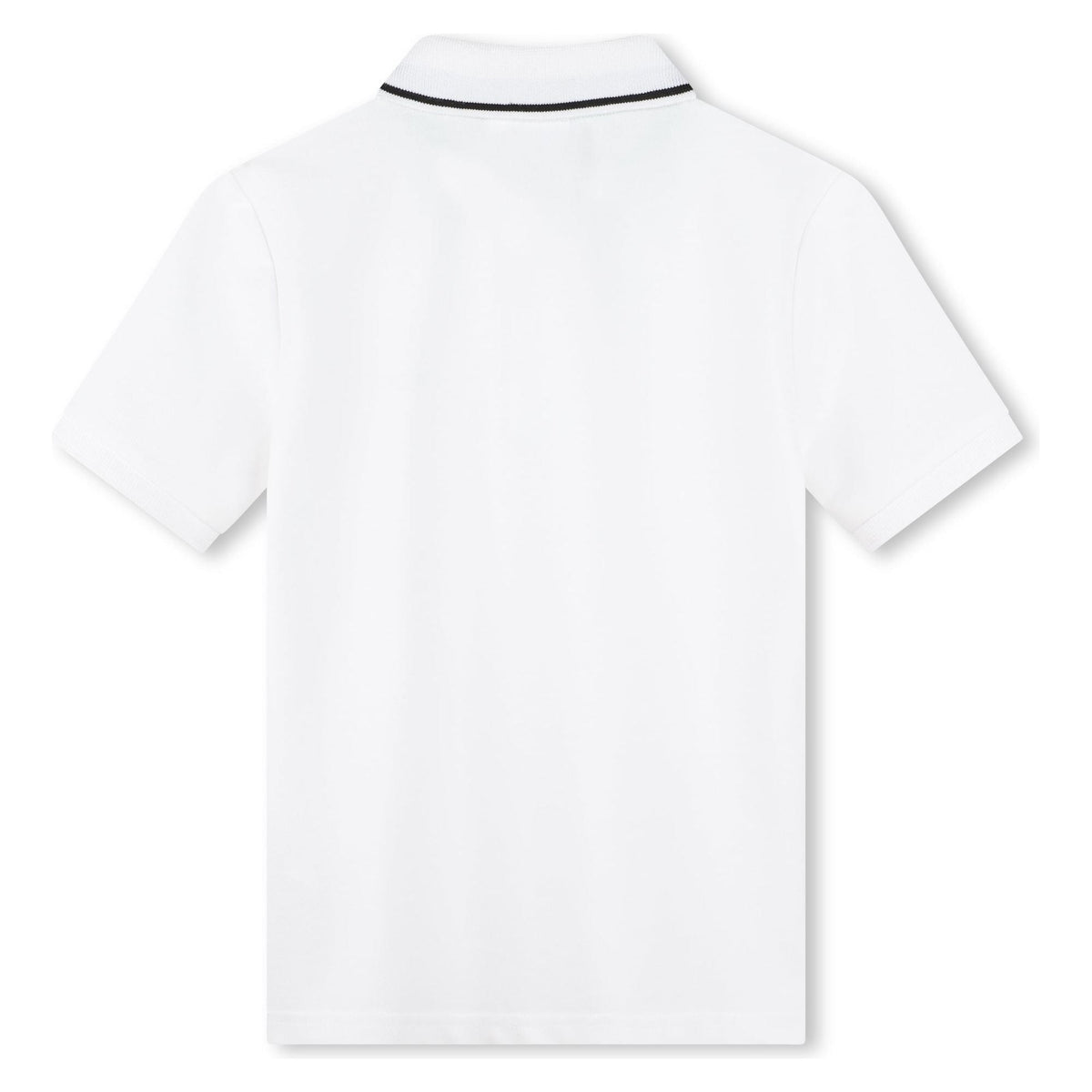 Polo Shirt With Motif