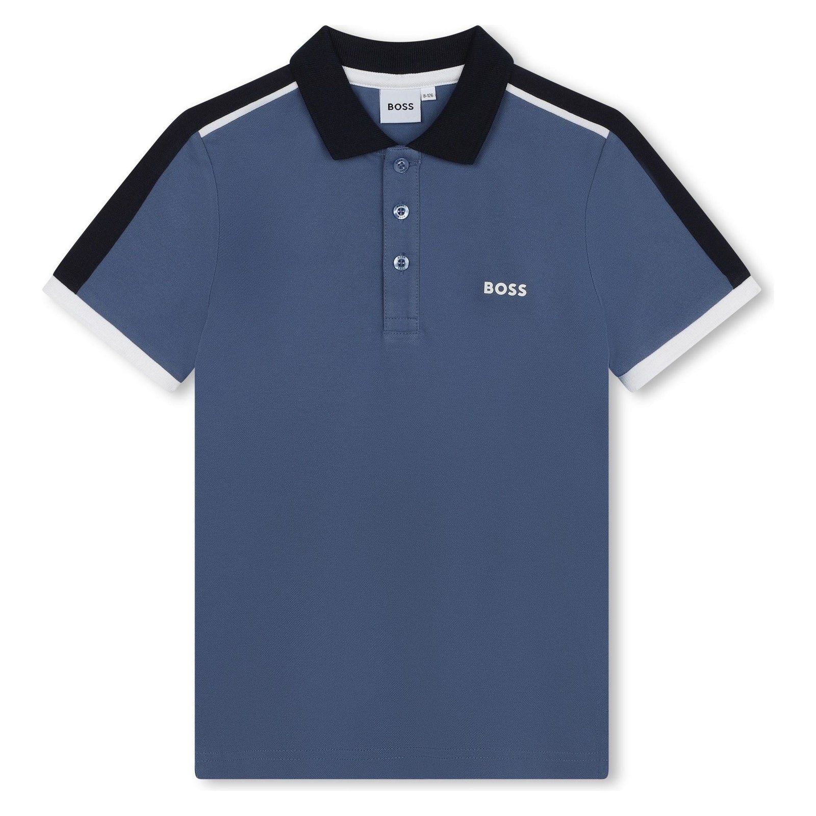 Colour-Block Polo Shirt