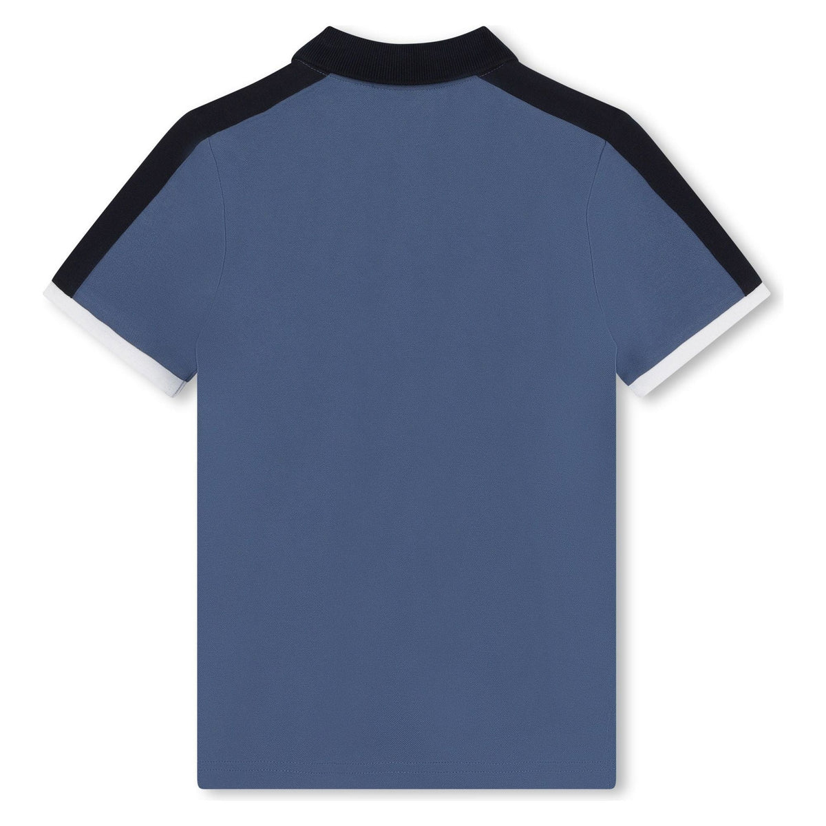Colour-Block Polo Shirt