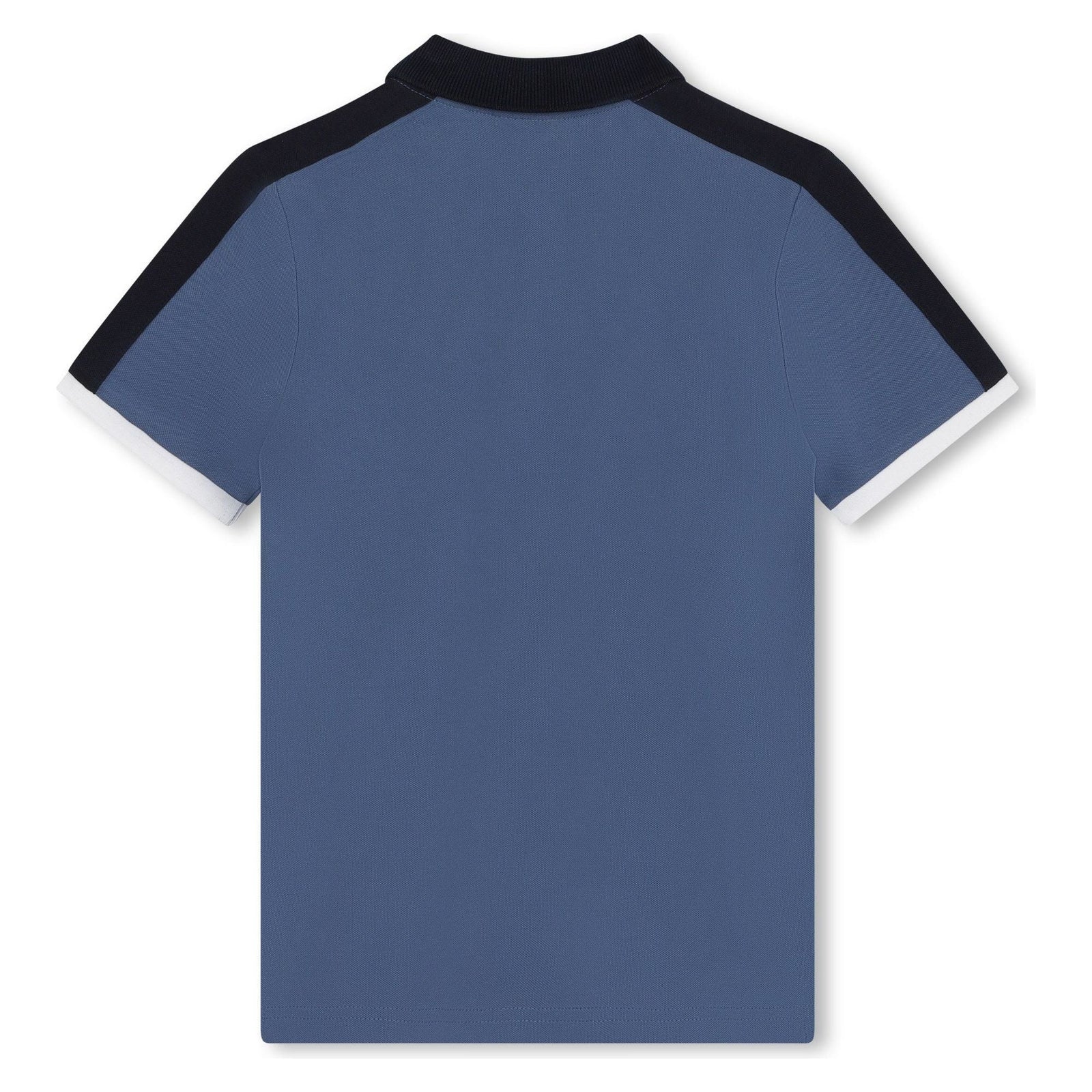 Colour-Block Polo Shirt