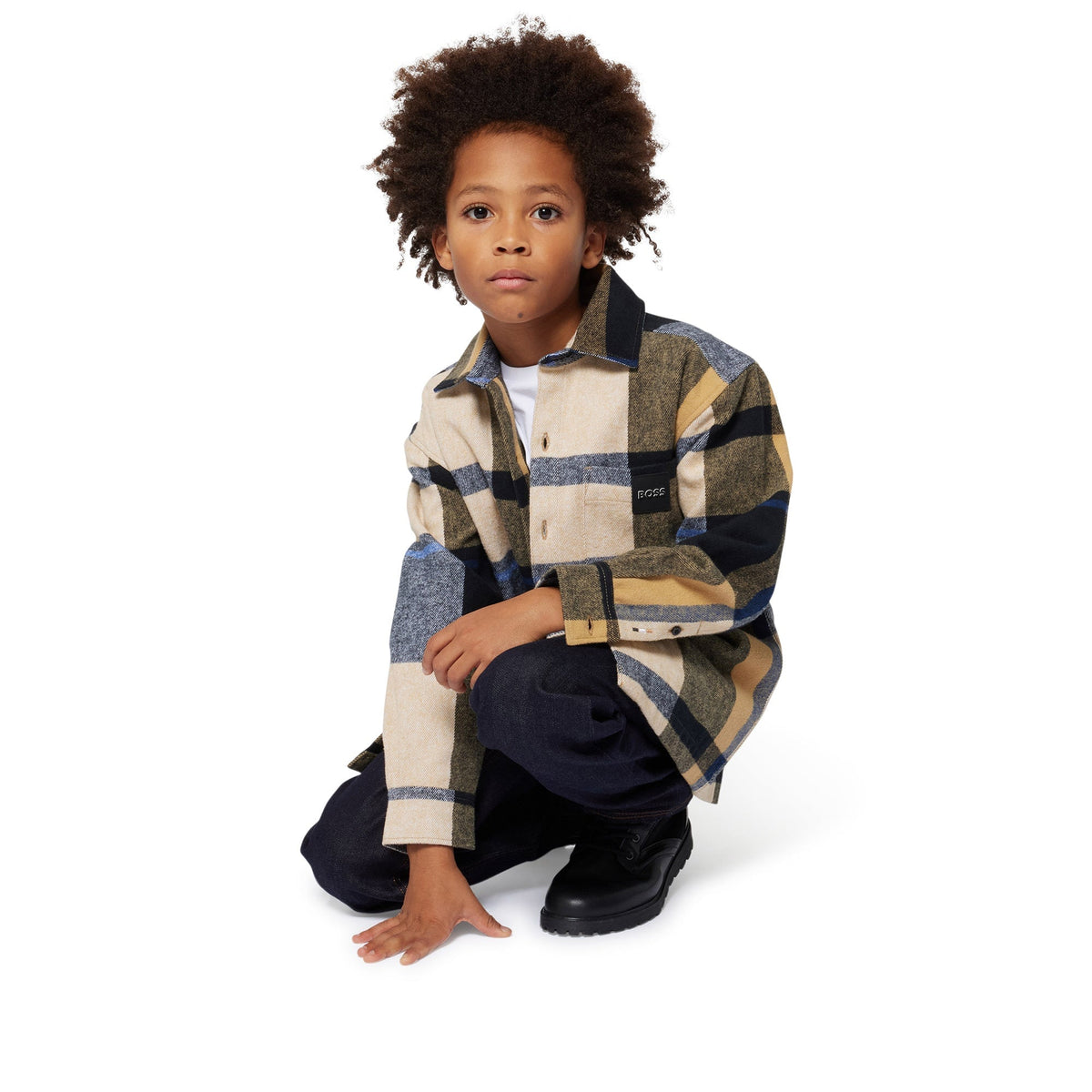 Long Sleeved Shirt - Cookie