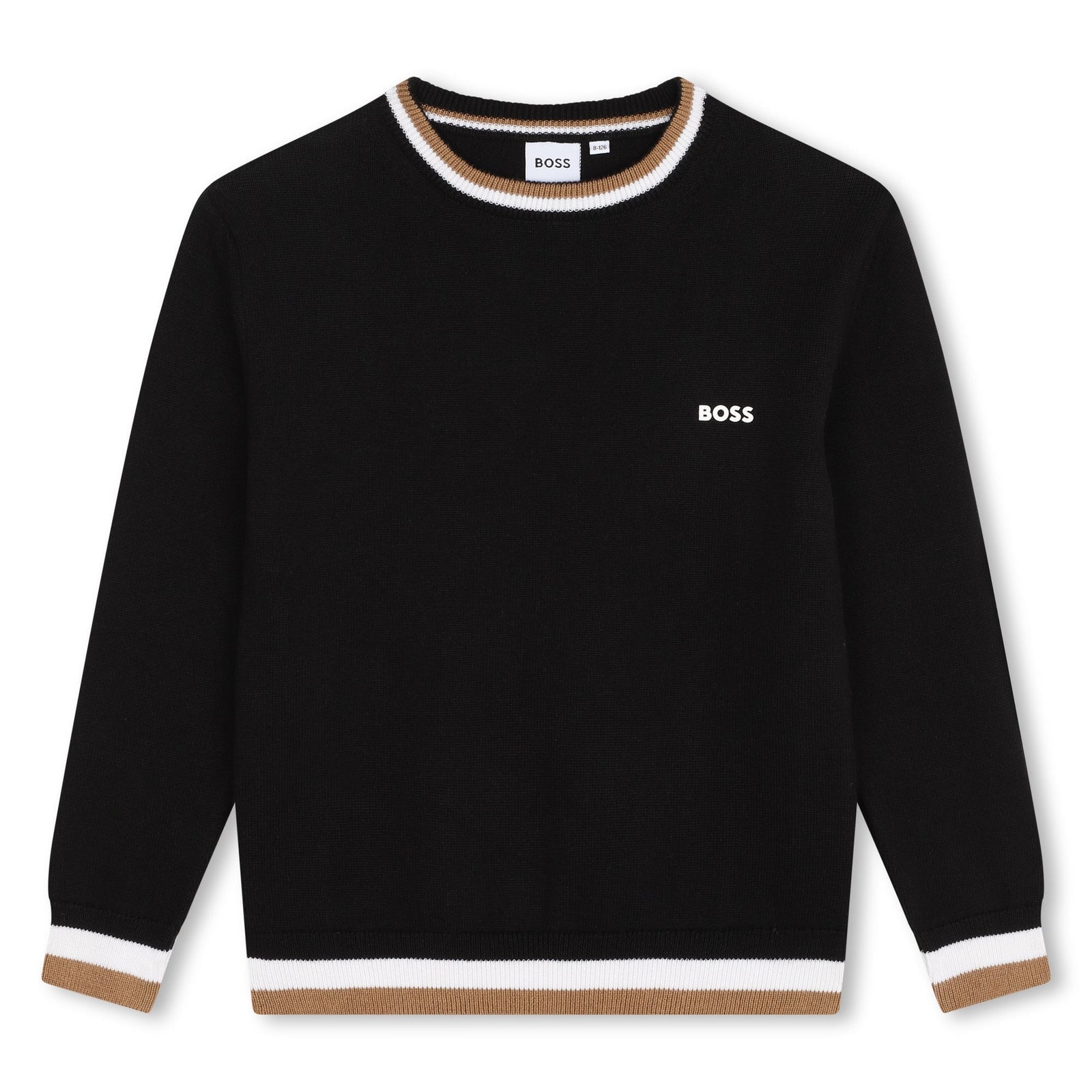 Knitted Sweater - Black