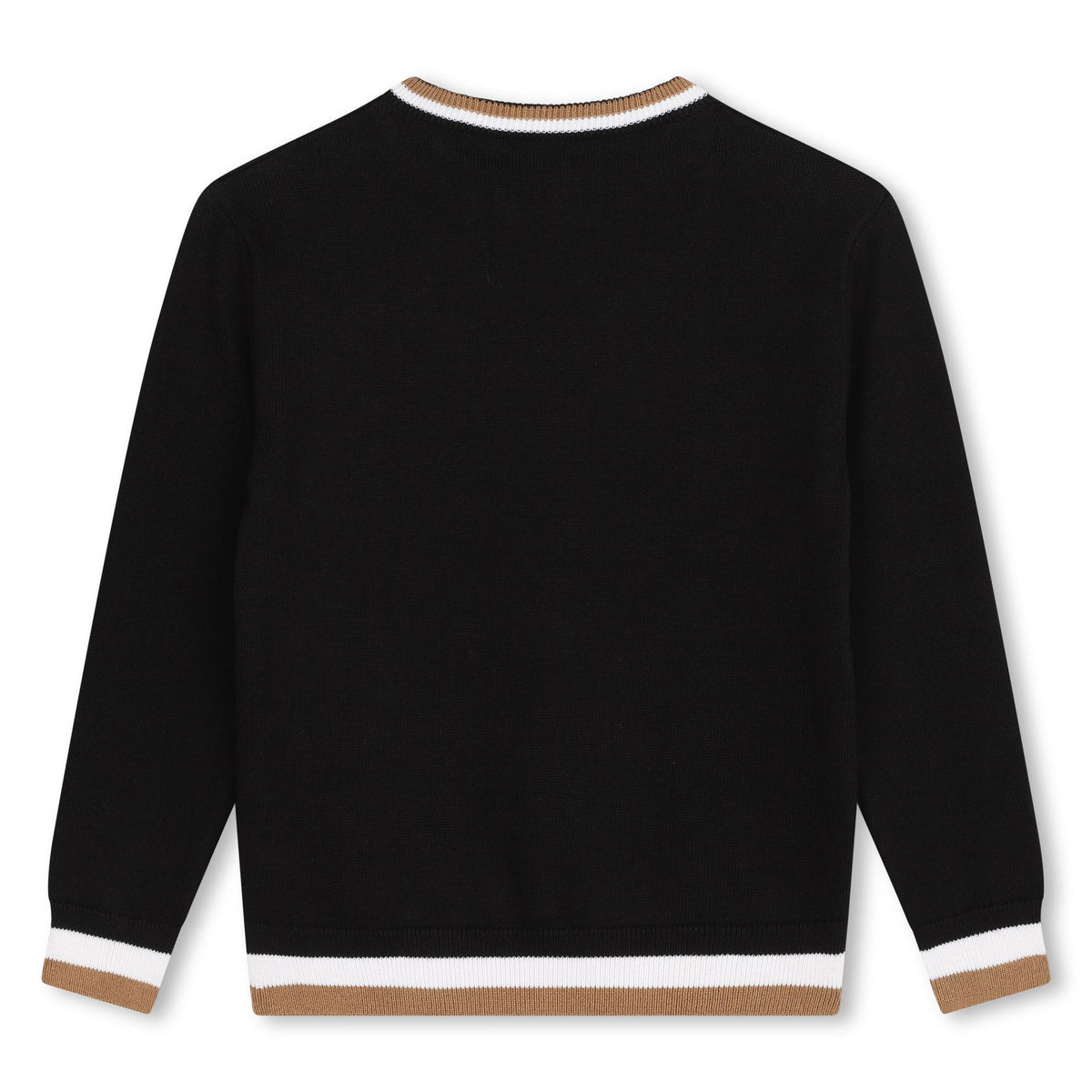Knitted Sweater - Black