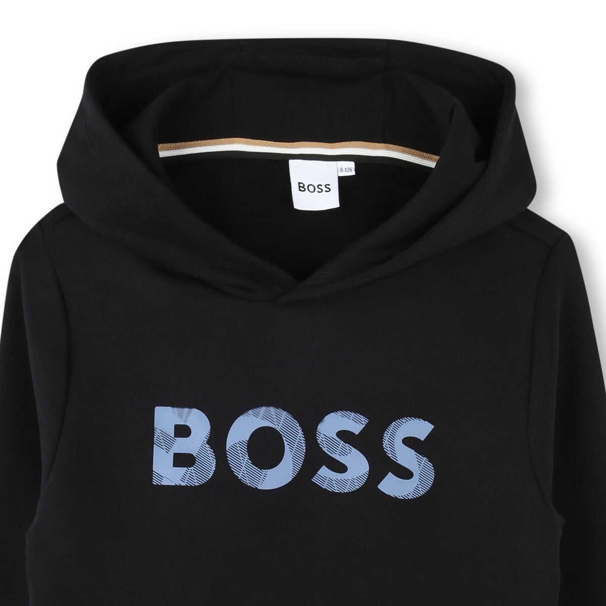 Boss Hooded Sweatshirt - Black