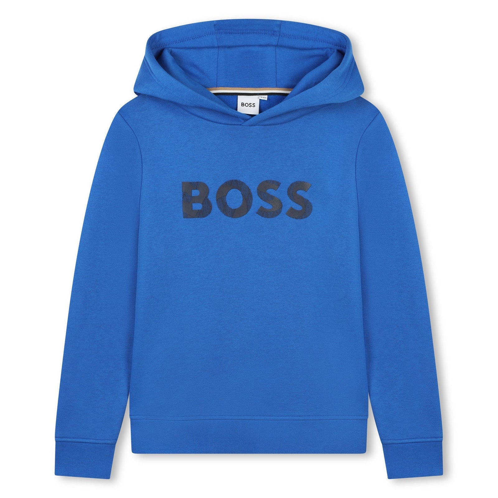 Boss Hooded Sweatshirt - Bright Cobalt