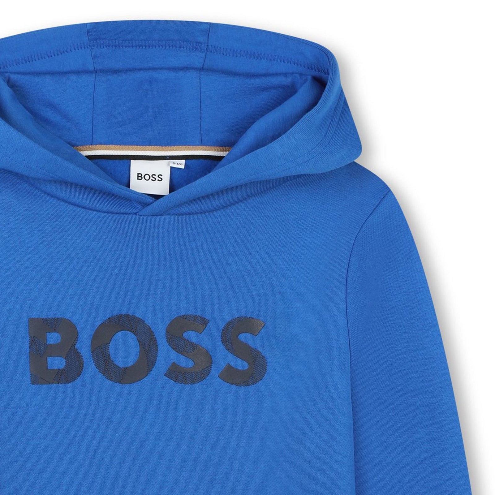 Boss Hooded Sweatshirt - Bright Cobalt