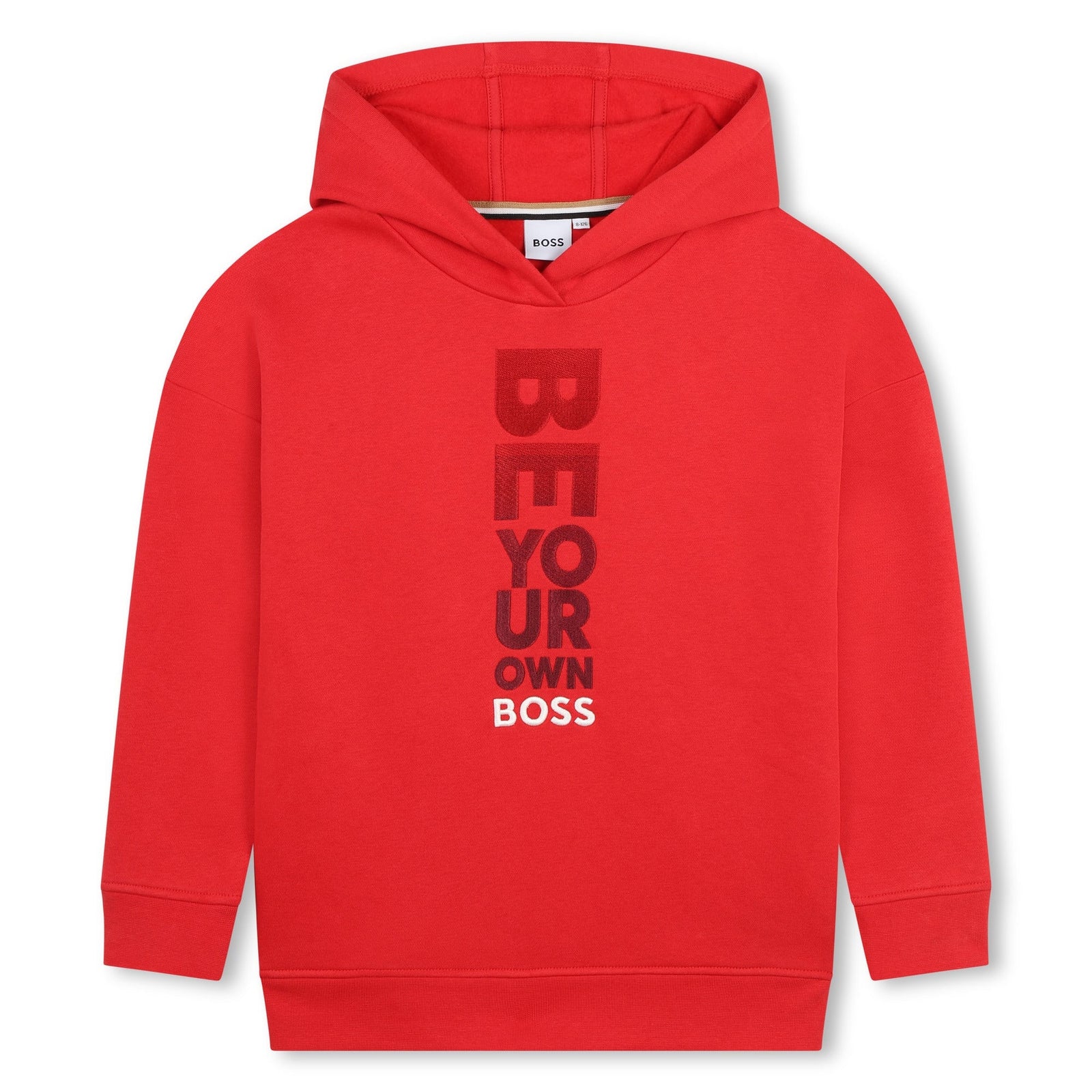Hooded Sweatshirt - Red