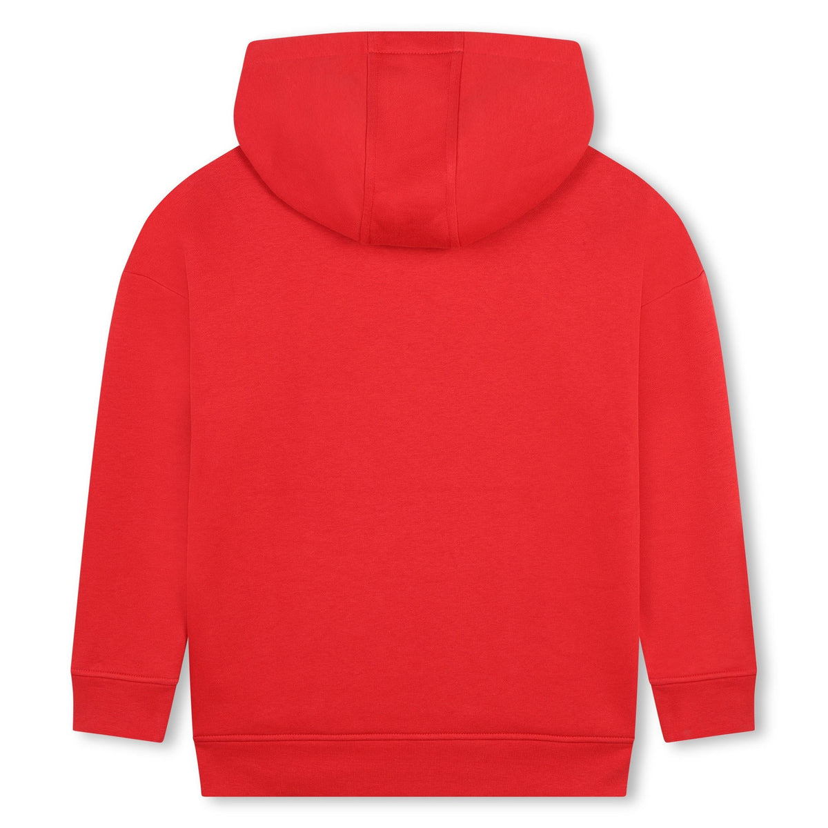 Hooded Sweatshirt - Red