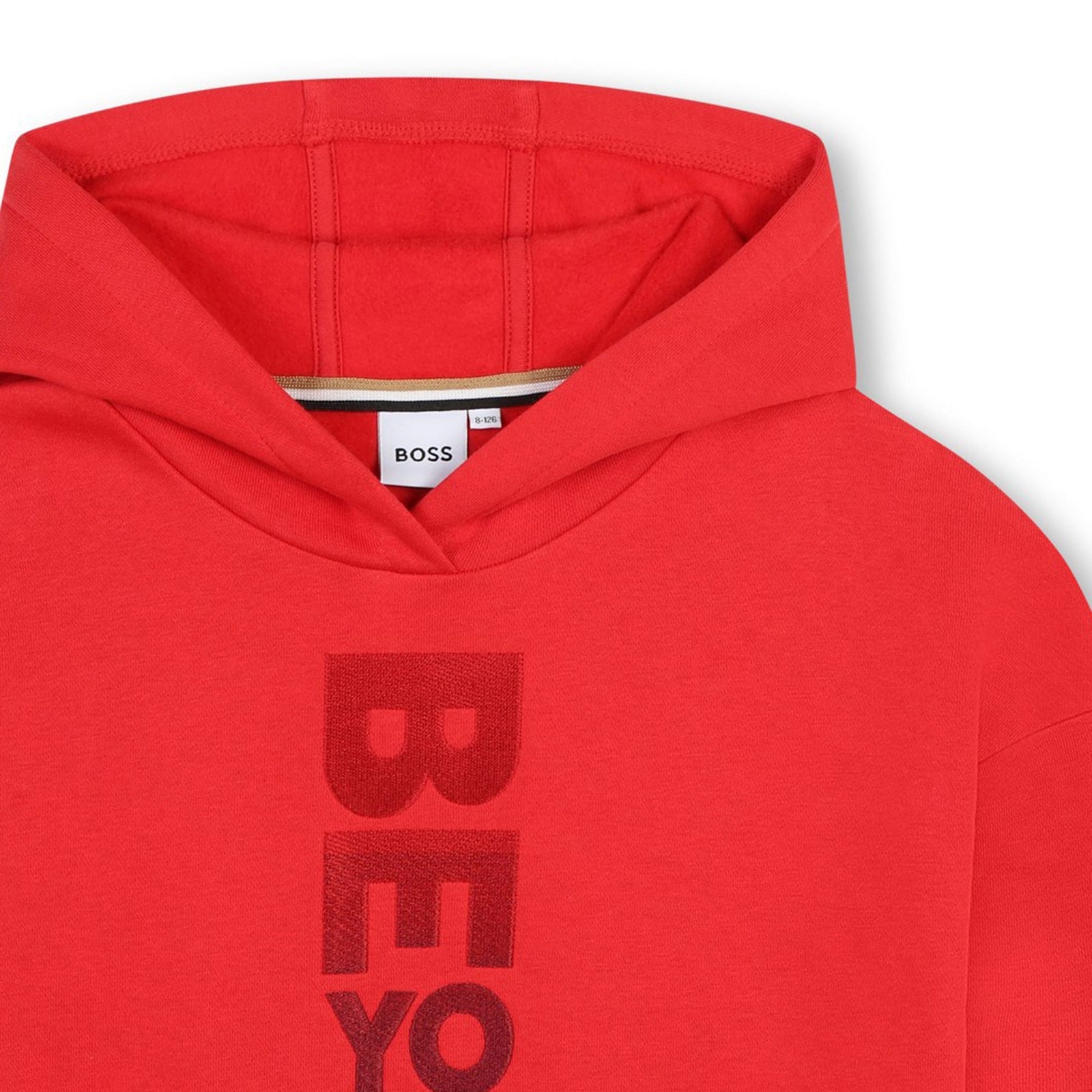 Hooded Sweatshirt - Red