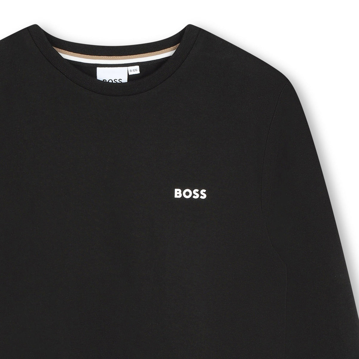 Boss Long Sleeved T-Shirt - Black