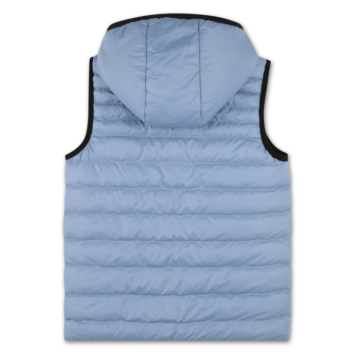 Reversible Sleeveless Vest - Medium Grey