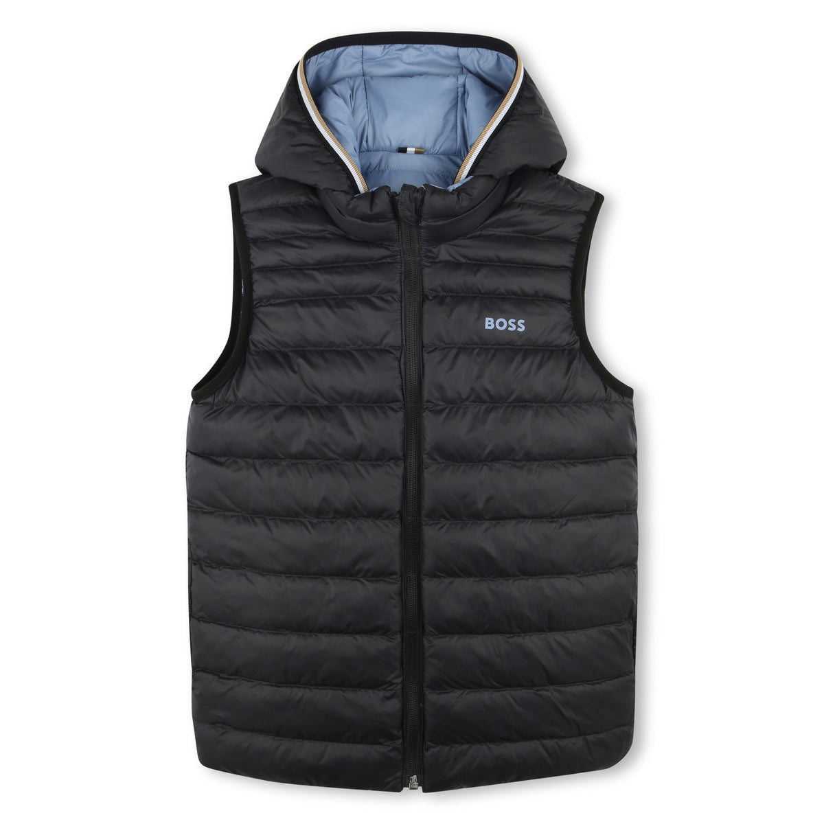 Reversible Sleeveless Vest - Medium Grey