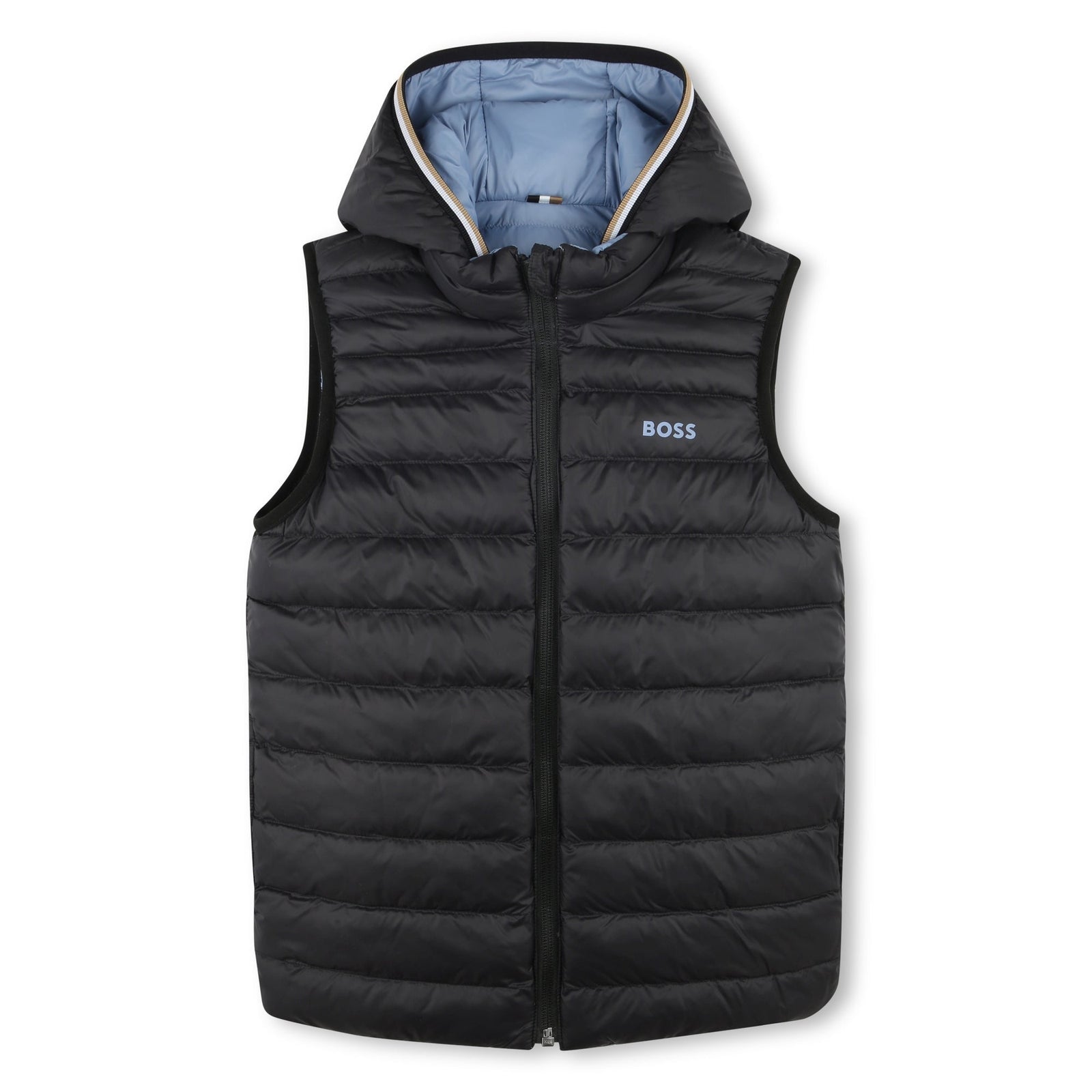 Reversible Sleeveless Vest - Medium Grey