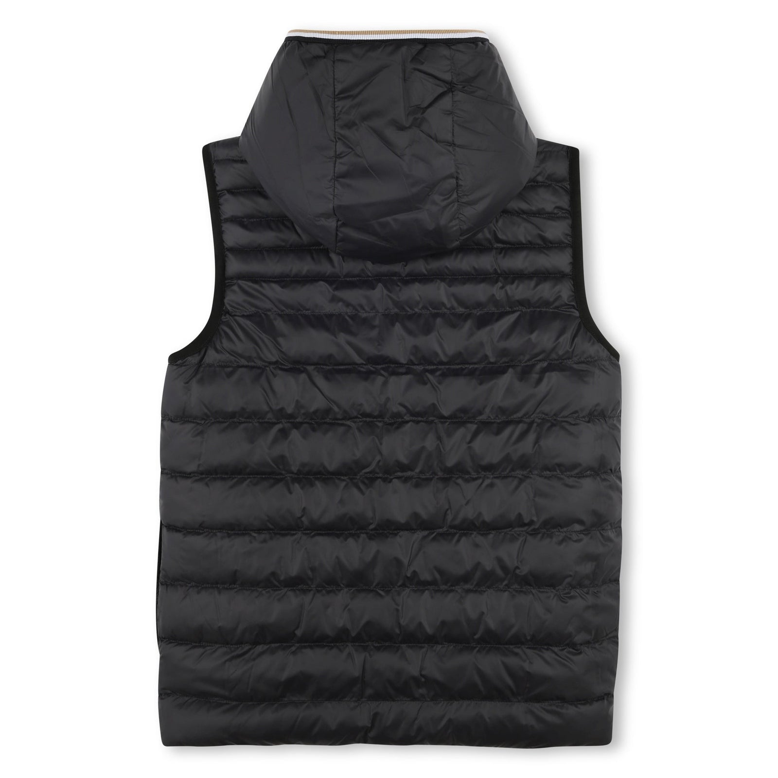 Reversible Sleeveless Vest - Medium Grey