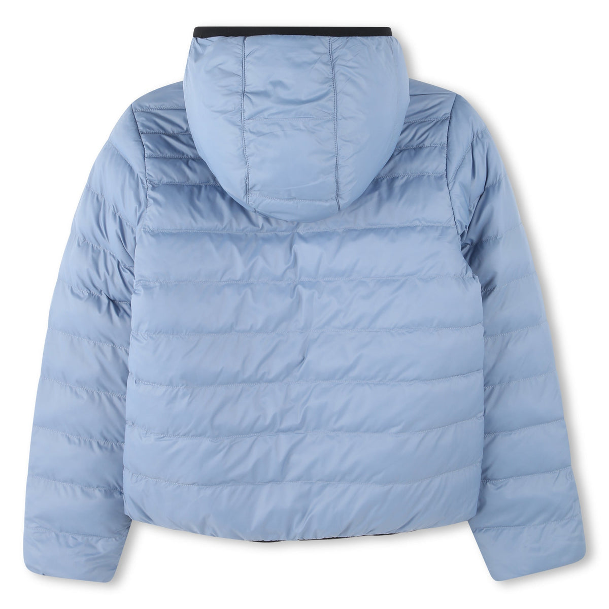 Reversible Puffer Jacket - Medium Grey