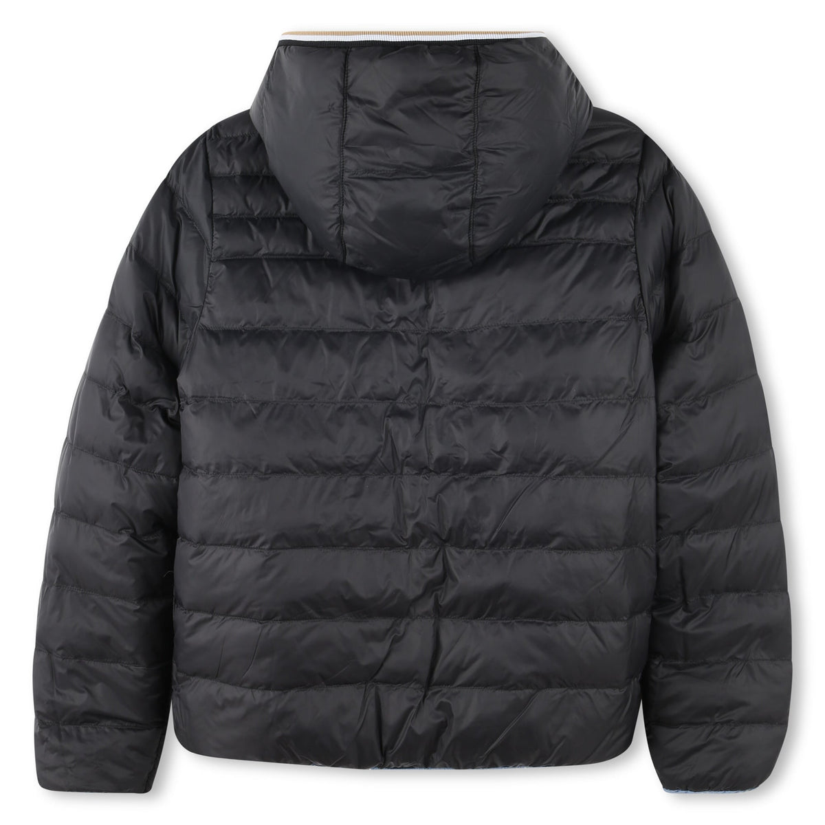 Reversible Puffer Jacket - Medium Grey