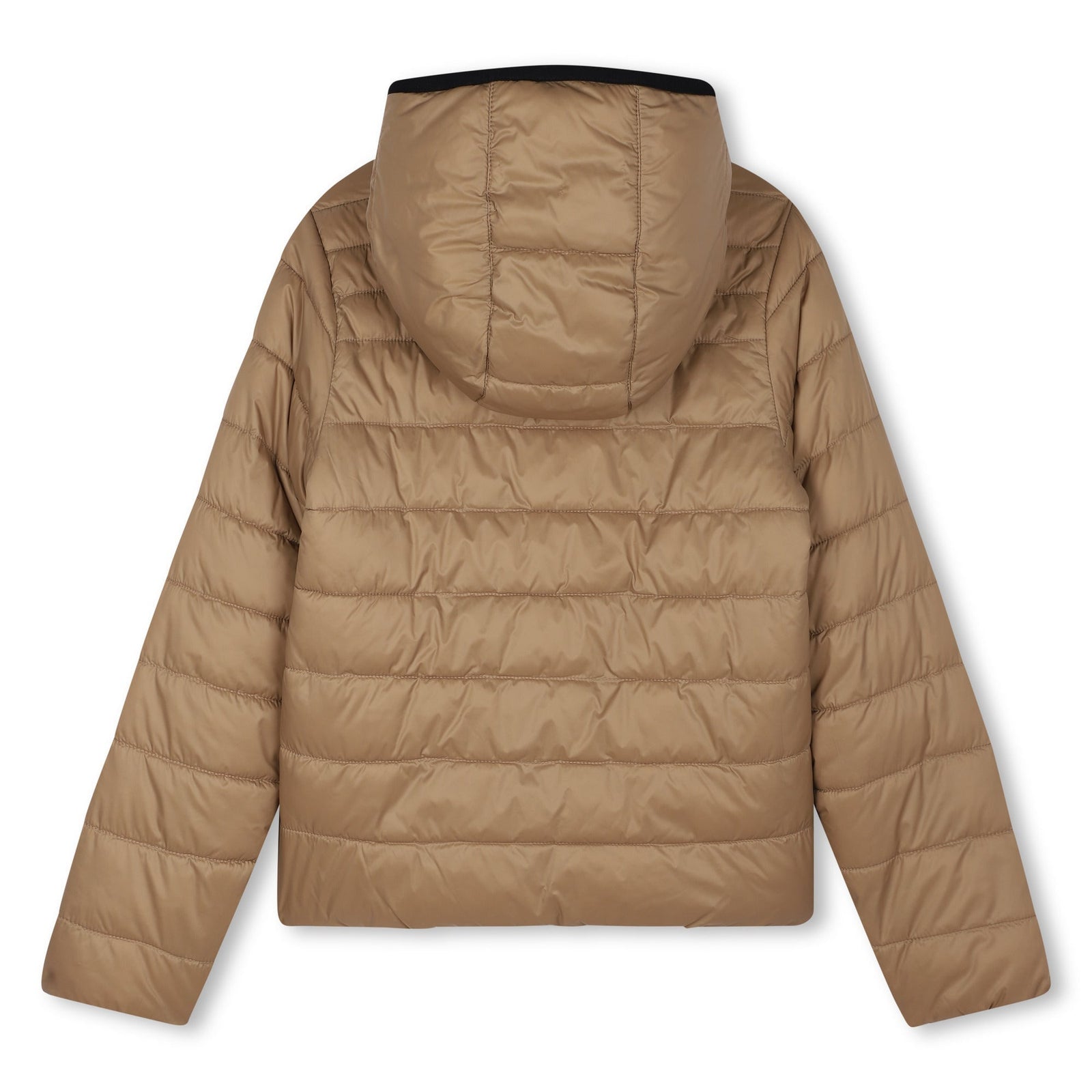Reversible Puffer Jacket - Cookie