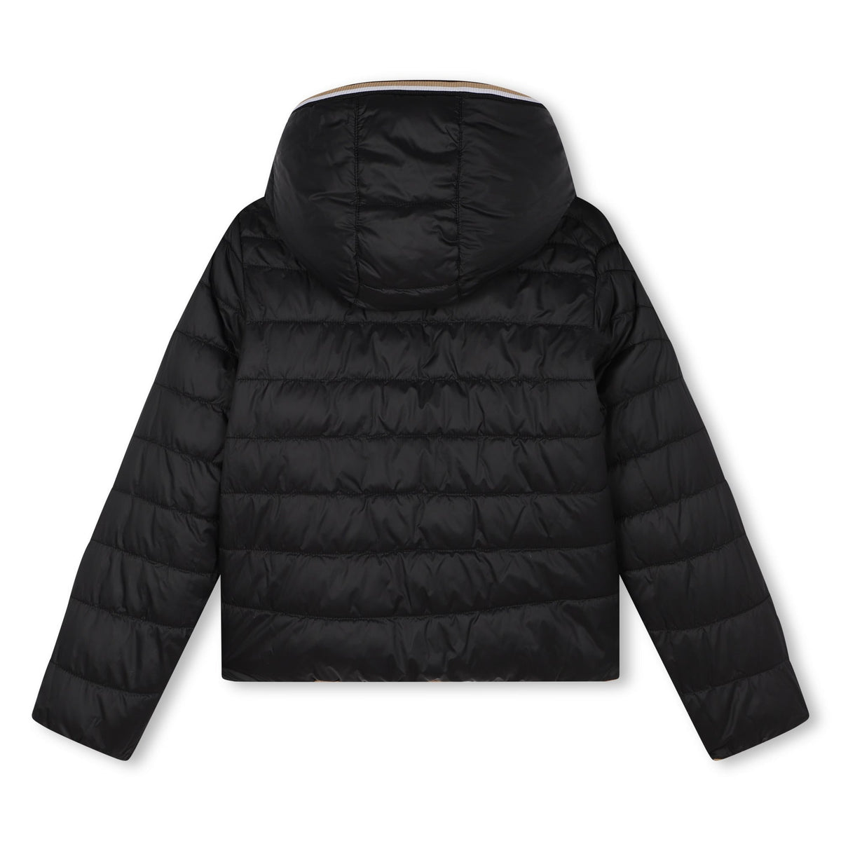 Reversible Puffer Jacket - Cookie
