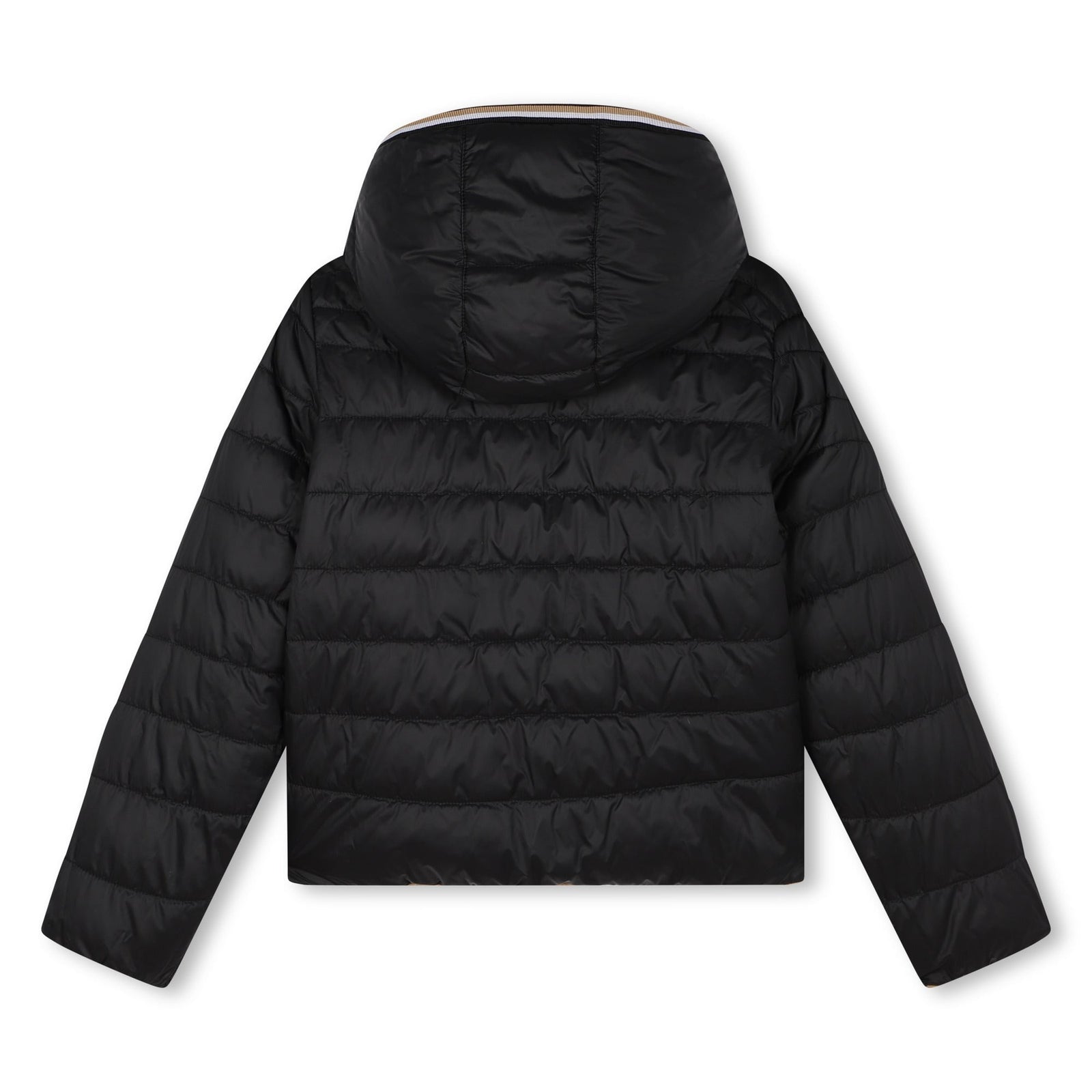 Reversible Puffer Jacket - Cookie