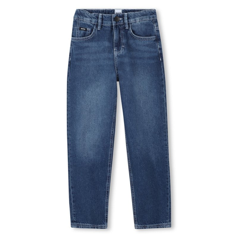 BOSS Relaxed Fit Jeans