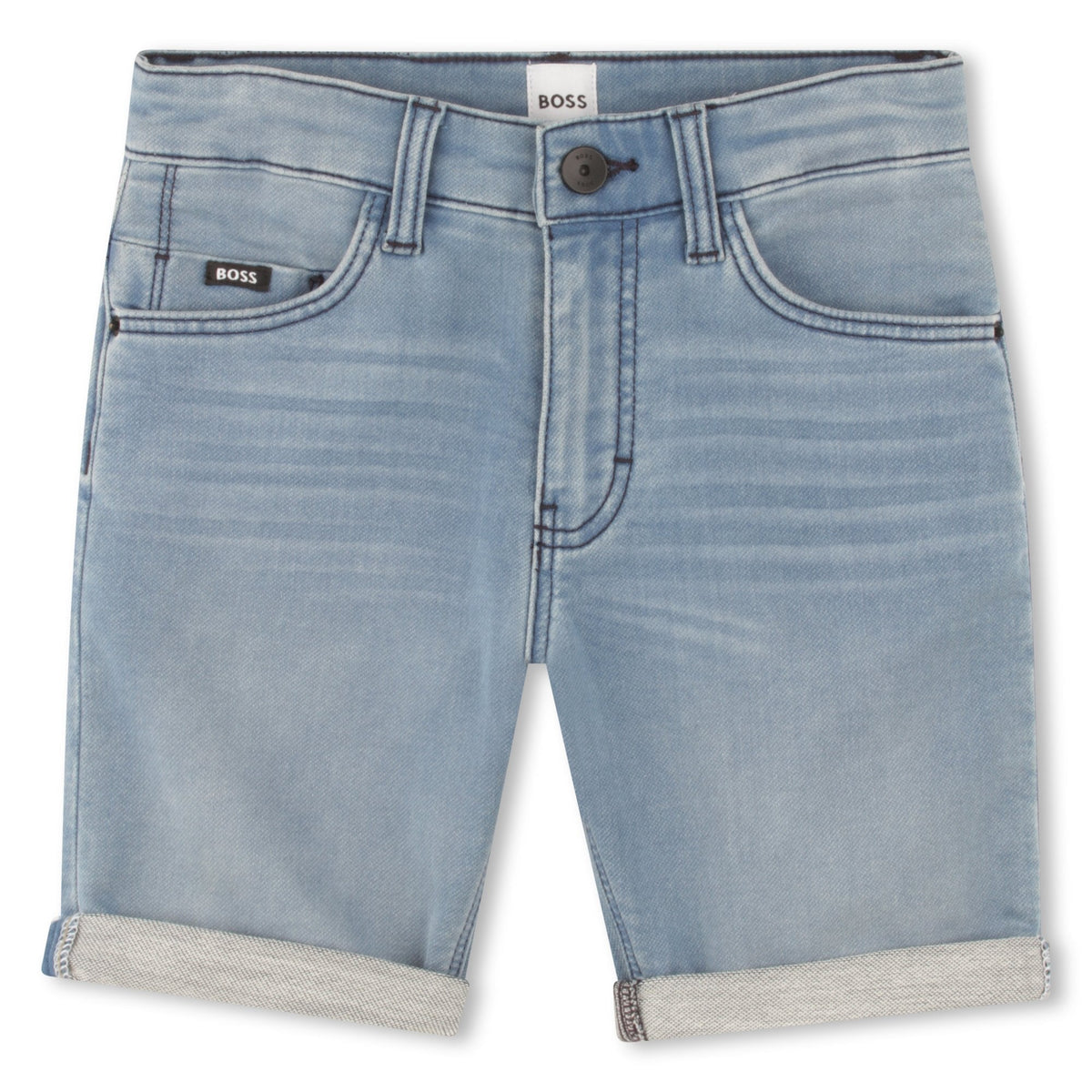 BOSS Denim Blue Shorts