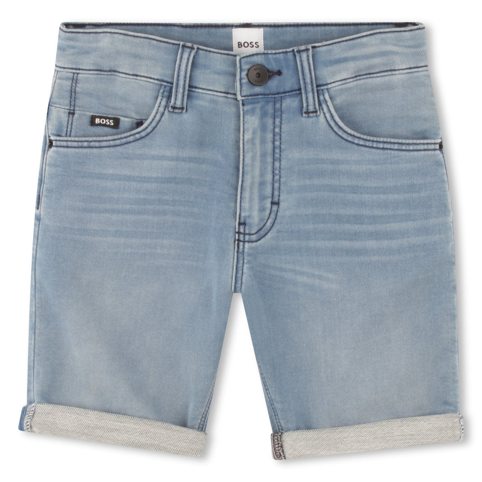 BOSS Denim Blue Shorts