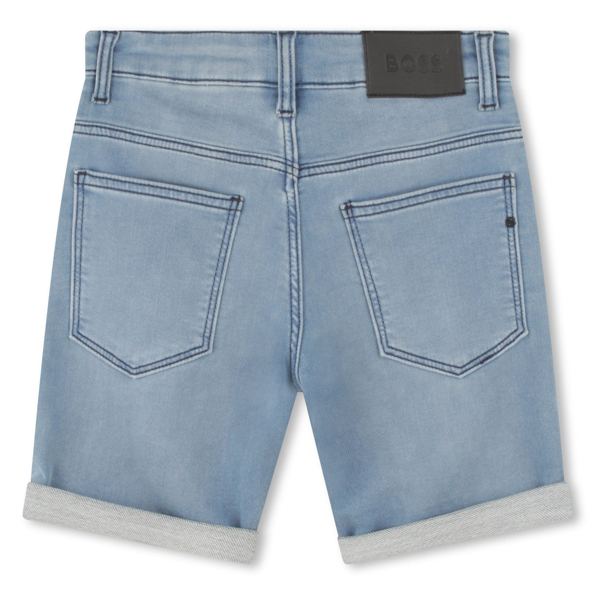 BOSS Denim Blue Shorts