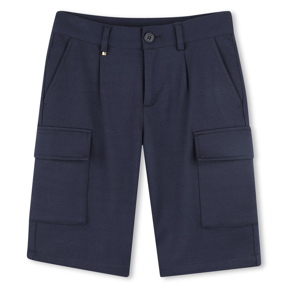 Plain Bermuda Shorts